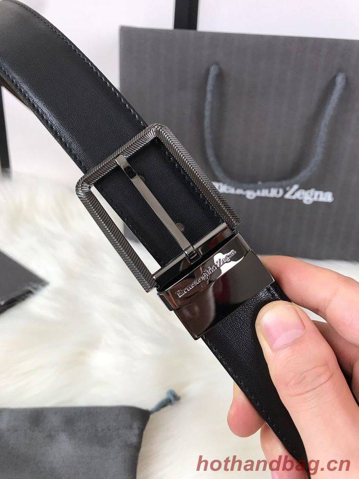 Ermenegildo Zegna Belt 34MM EZB00002 Ermenegildo Zegna Belt 34MM EZB00002